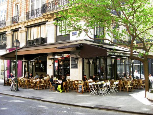 lezard cafe paris