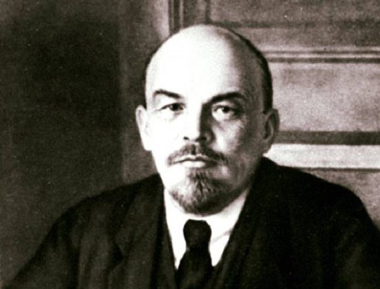Paris Lenin Revolutionary soviet russia